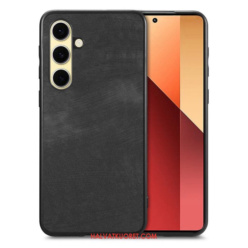 Puhelinkuoret Samsung Galaxy S25 Plus 5g Retrotyylinen Nahkainen Lompakko