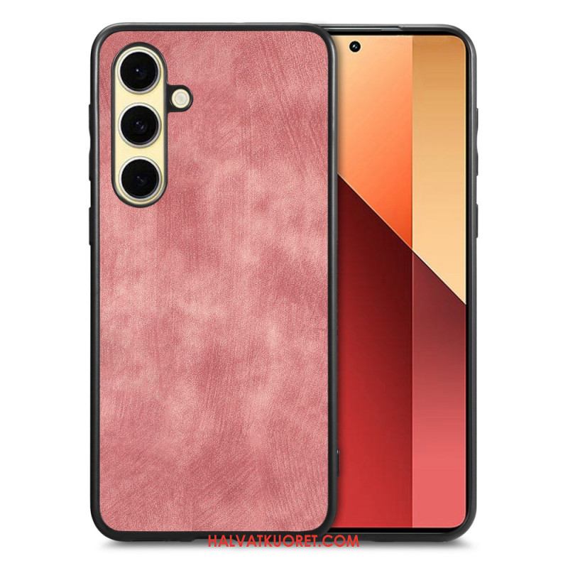 Puhelinkuoret Samsung Galaxy S25 Plus 5g Retrotyylinen Nahkainen Lompakko