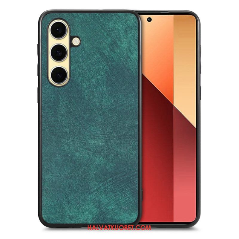 Puhelinkuoret Samsung Galaxy S25 Plus 5g Retrotyylinen Nahkainen Lompakko