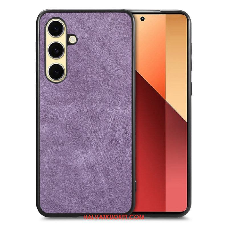 Puhelinkuoret Samsung Galaxy S25 Plus 5g Retrotyylinen Nahkainen Lompakko