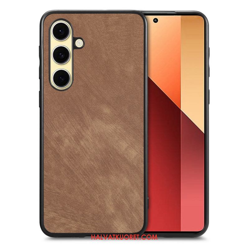 Puhelinkuoret Samsung Galaxy S25 Plus 5g Retrotyylinen Nahkainen Lompakko