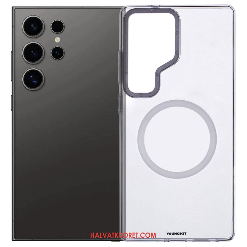 Puhelinkuoret Samsung Galaxy S25 Ultra 5g Magsafe-yhteensopiva Youngkit