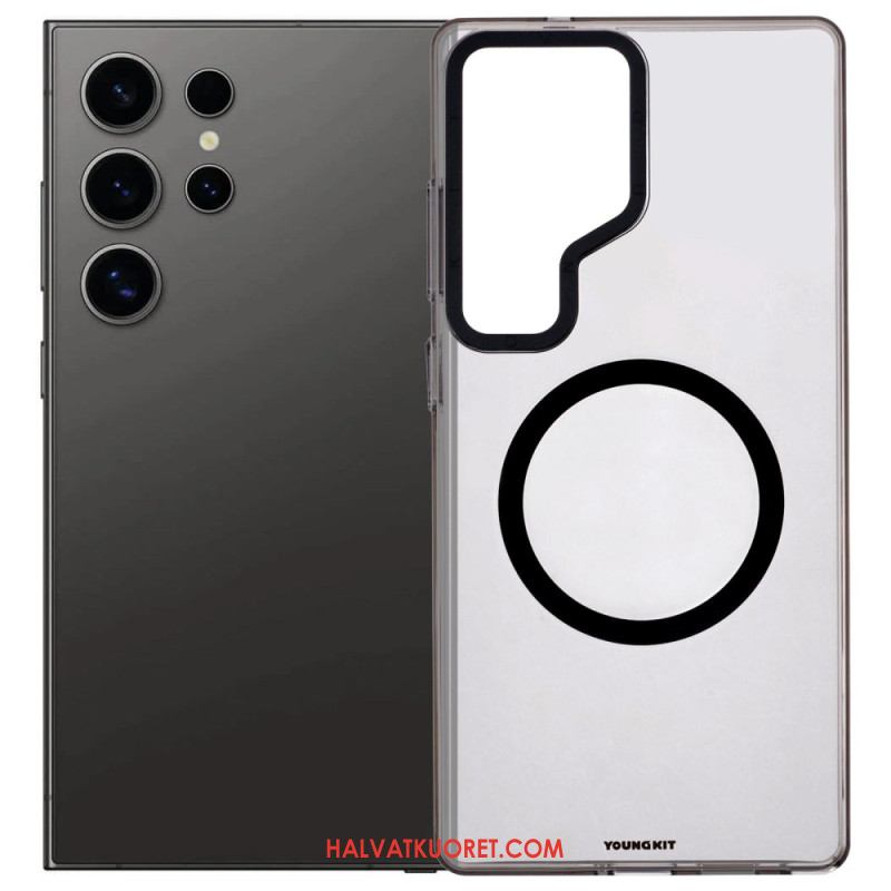 Puhelinkuoret Samsung Galaxy S25 Ultra 5g Magsafe-yhteensopiva Youngkit