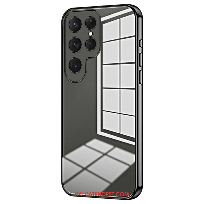 Puhelinkuoret Samsung Galaxy S25 Ultra 5g Metallinhohtoinen Reunus