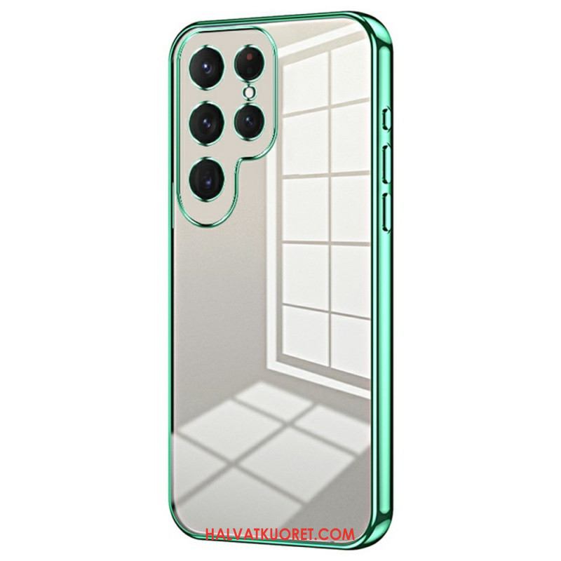 Puhelinkuoret Samsung Galaxy S25 Ultra 5g Metallinhohtoinen Reunus