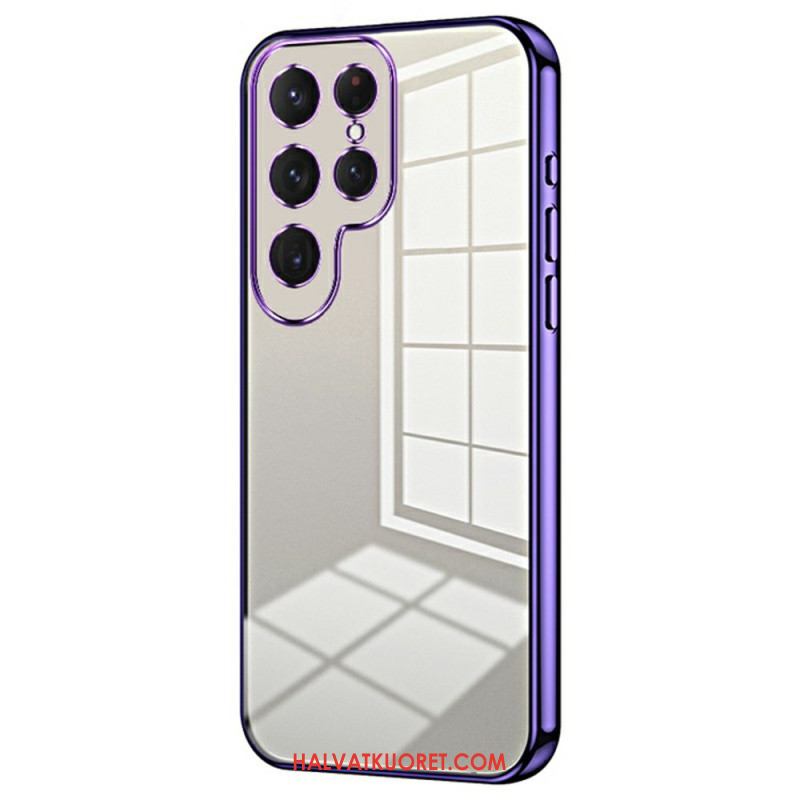 Puhelinkuoret Samsung Galaxy S25 Ultra 5g Metallinhohtoinen Reunus