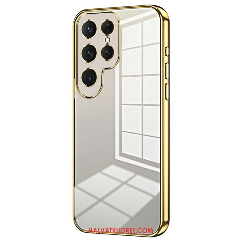 Puhelinkuoret Samsung Galaxy S25 Ultra 5g Metallinhohtoinen Reunus