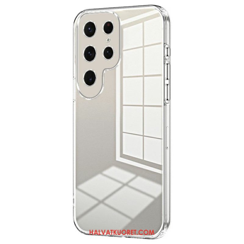 Puhelinkuoret Samsung Galaxy S25 Ultra 5g Metallinhohtoinen Reunus