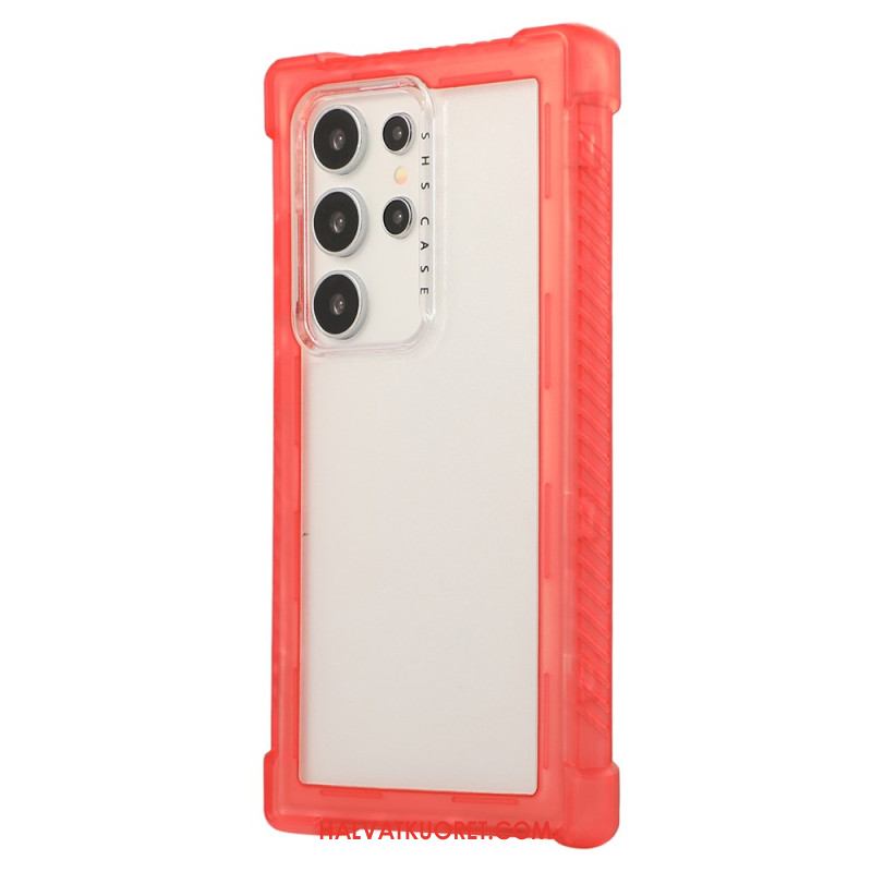 Puhelinkuoret Samsung Galaxy S25 Ultra 5g Vahvistettu Silikonirunko