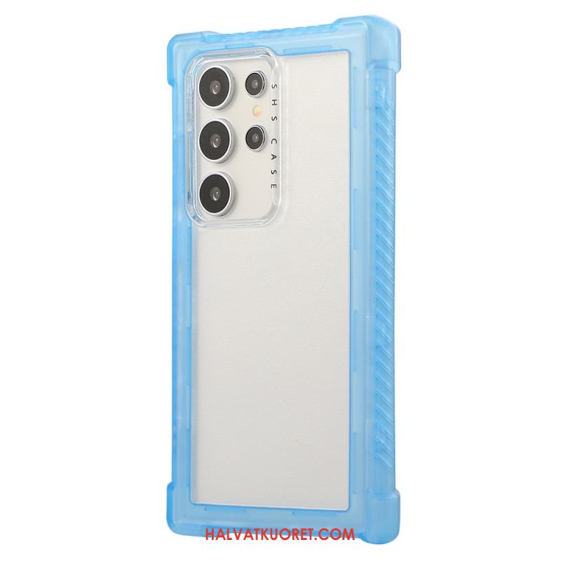 Puhelinkuoret Samsung Galaxy S25 Ultra 5g Vahvistettu Silikonirunko