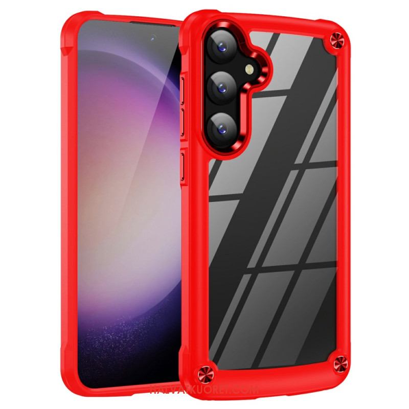 Puhelinkuoret Samsung Galaxy S26 Alumiinilinssikehys