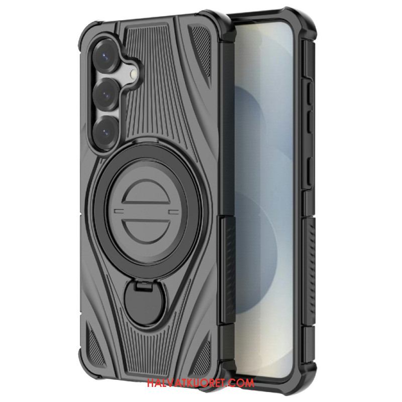 Puhelinkuoret Samsung Galaxy S26 Magneettinen Pyörivällä Jalustalla