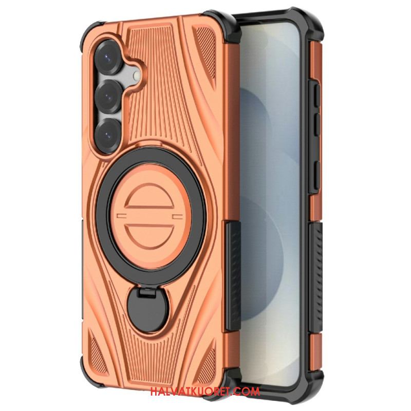 Puhelinkuoret Samsung Galaxy S26 Magneettinen Pyörivällä Jalustalla
