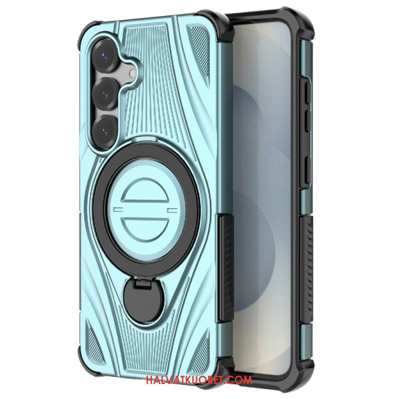 Puhelinkuoret Samsung Galaxy S26 Magneettinen Pyörivällä Jalustalla