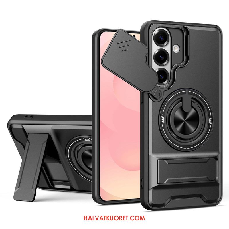 Puhelinkuoret Samsung Galaxy S26 Magneettinen Taittuva Sormusteline Ja Kamerasuoja