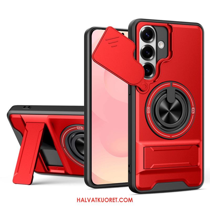 Puhelinkuoret Samsung Galaxy S26 Magneettinen Taittuva Sormusteline Ja Kamerasuoja