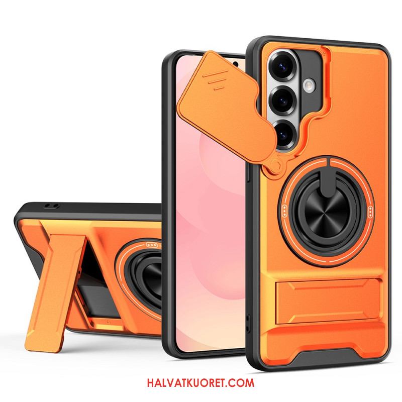 Puhelinkuoret Samsung Galaxy S26 Magneettinen Taittuva Sormusteline Ja Kamerasuoja