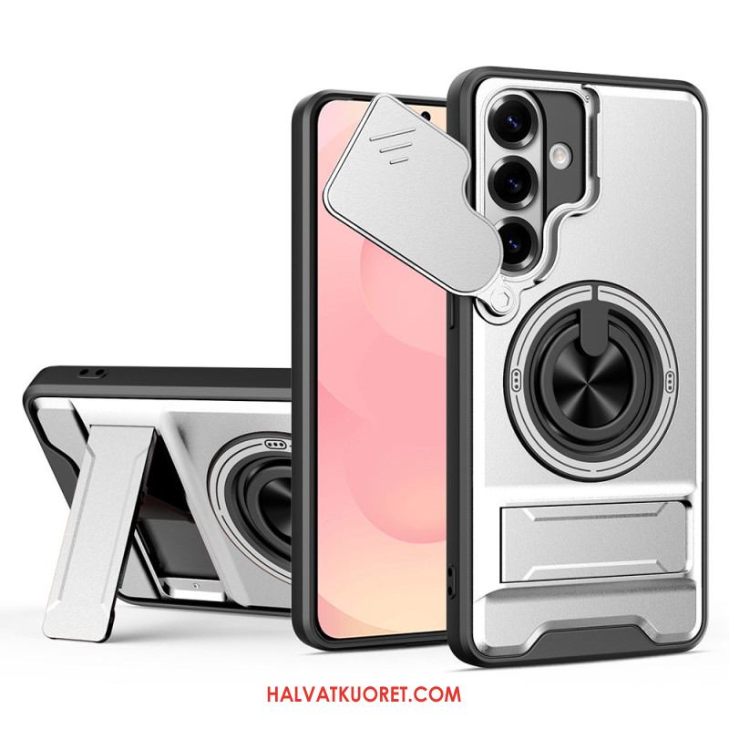 Puhelinkuoret Samsung Galaxy S26 Magneettinen Taittuva Sormusteline Ja Kamerasuoja