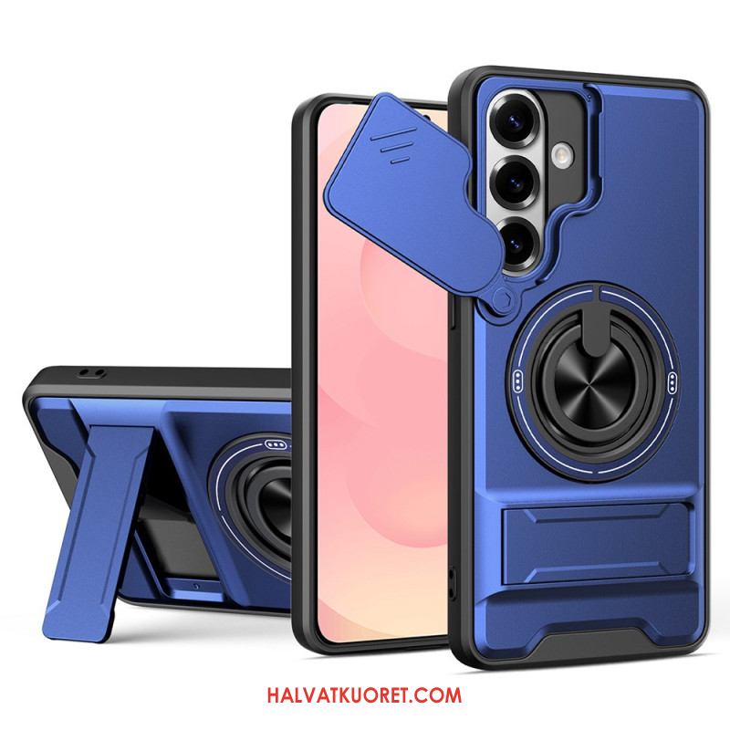 Puhelinkuoret Samsung Galaxy S26 Magneettinen Taittuva Sormusteline Ja Kamerasuoja