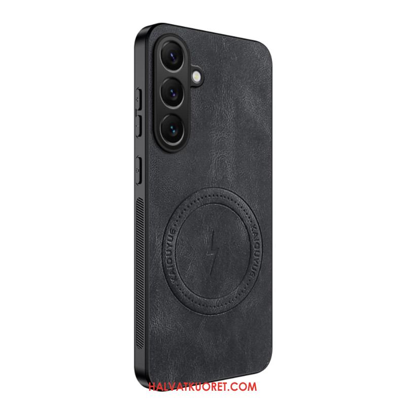 Puhelinkuoret Samsung Galaxy S26 Plus Magneettinen Nahkaefekti