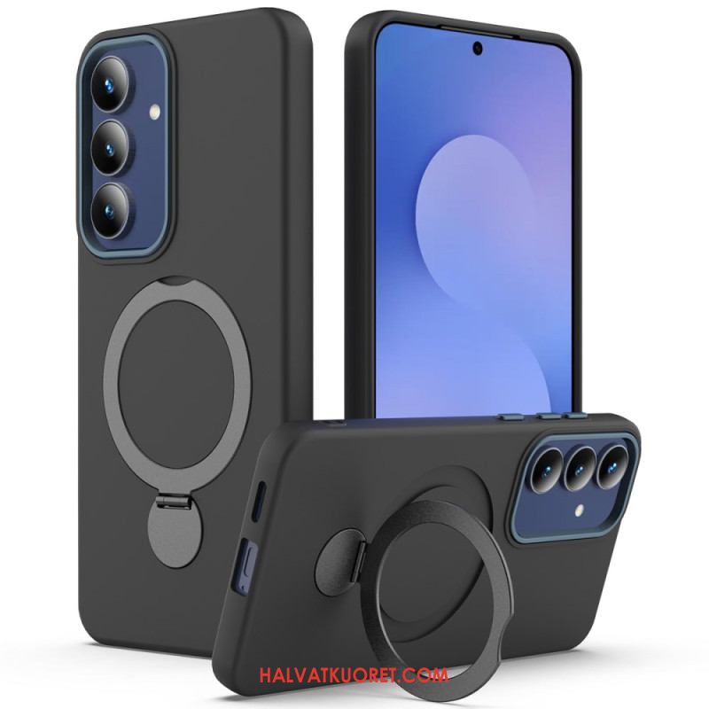 Puhelinkuoret Samsung Galaxy S26 Plus Magneettinen Pyörivällä Renkaalla Ja Jalustalla