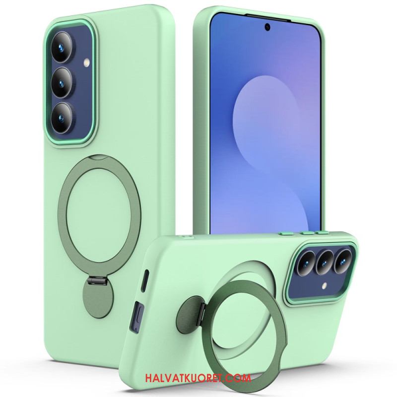 Puhelinkuoret Samsung Galaxy S26 Plus Magneettinen Pyörivällä Renkaalla Ja Jalustalla