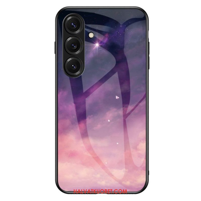 Puhelinkuoret Samsung Galaxy S26 Plus Tähtitaivas Karkaistu Lasi