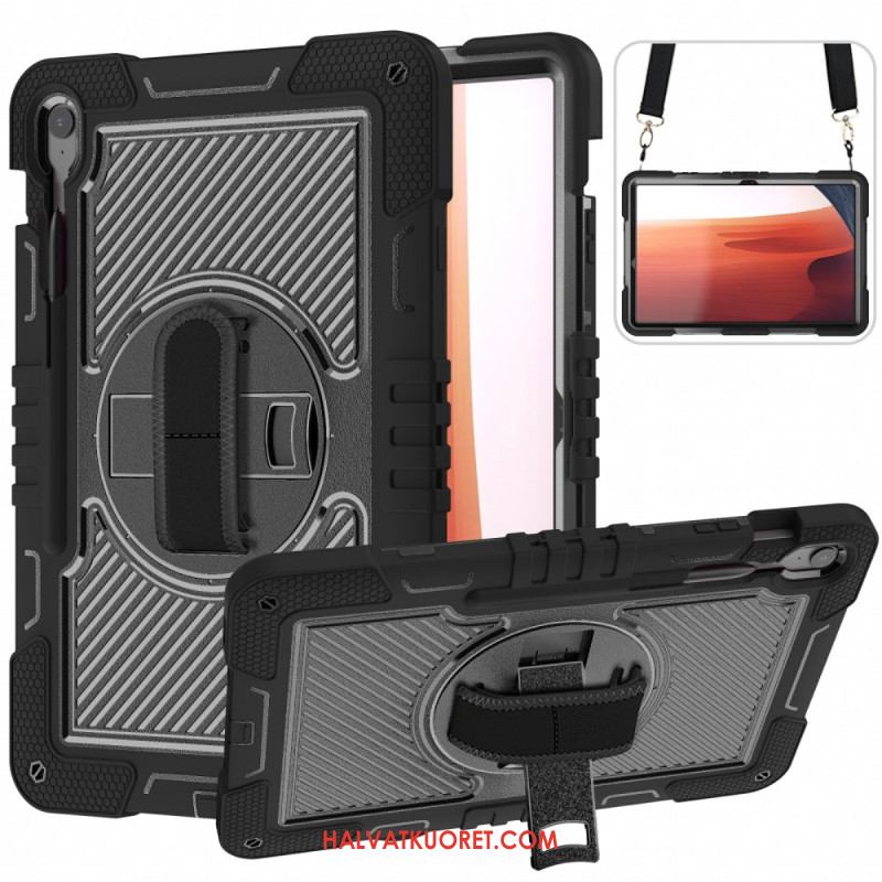 Puhelinkuoret Samsung Galaxy Tab S10 Fe Plus Jalusta Ja Olkahihna