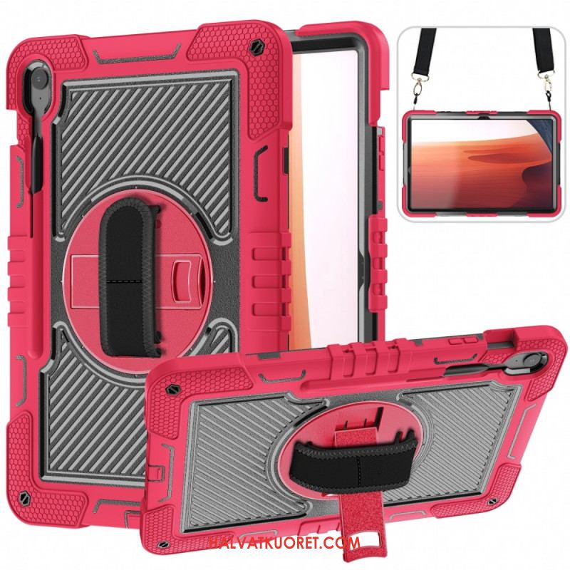 Puhelinkuoret Samsung Galaxy Tab S10 Fe Plus Jalusta Ja Olkahihna