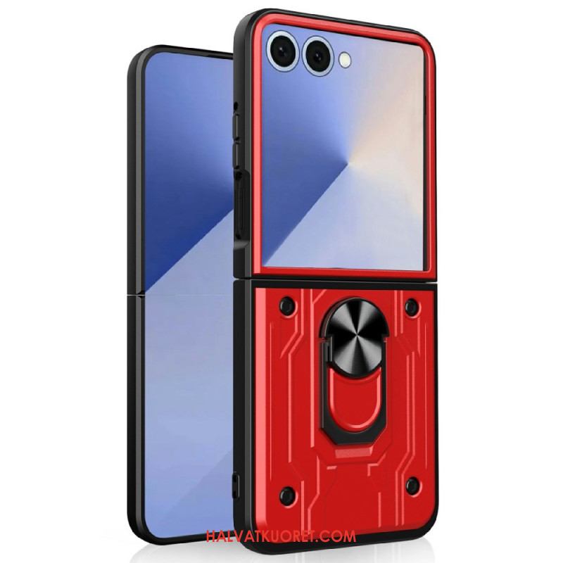 Puhelinkuoret Samsung Galaxy Z Flip 7 Erittäin Kestävä Jalustalla