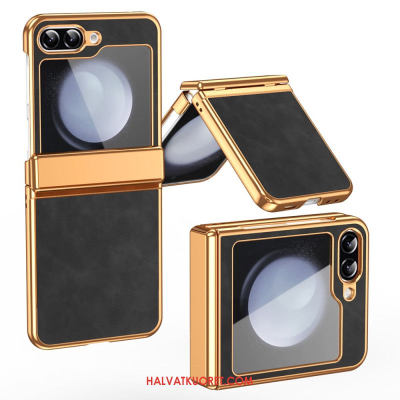 Puhelinkuoret Samsung Galaxy Z Flip 7 Fe Keinonahka