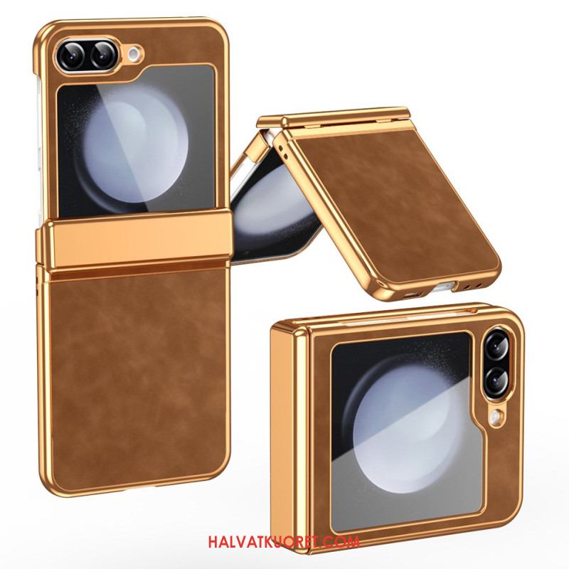 Puhelinkuoret Samsung Galaxy Z Flip 7 Fe Keinonahka