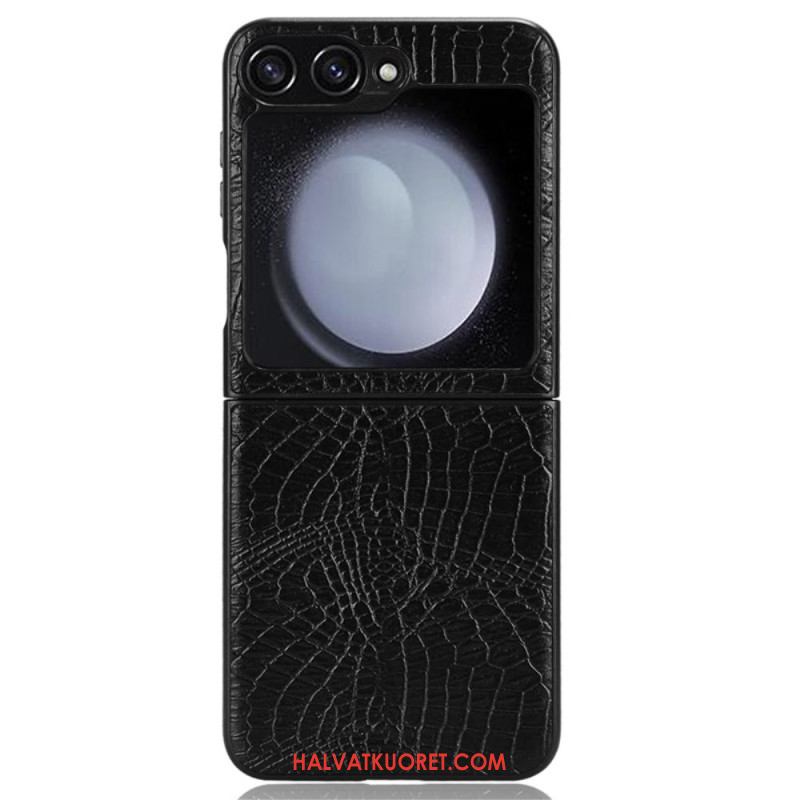Puhelinkuoret Samsung Galaxy Z Flip 7 Fe Krokotiilikuvio