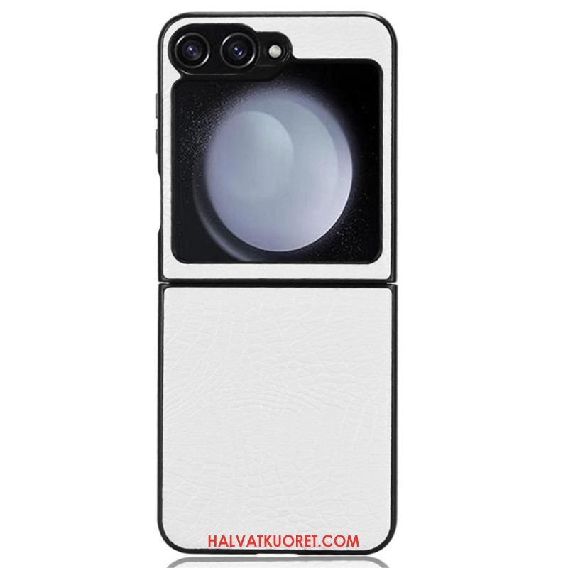 Puhelinkuoret Samsung Galaxy Z Flip 7 Fe Krokotiilikuvio