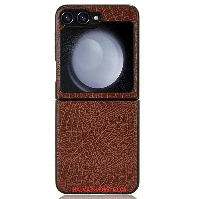 Puhelinkuoret Samsung Galaxy Z Flip 7 Fe Krokotiilikuvio