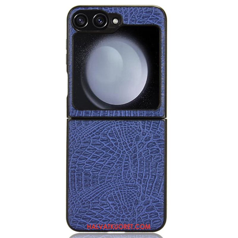 Puhelinkuoret Samsung Galaxy Z Flip 7 Fe Krokotiilikuvio