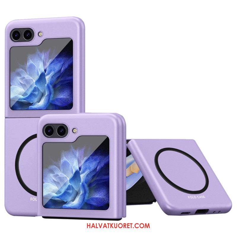 Puhelinkuoret Samsung Galaxy Z Flip 7 Fe Metalliefekti Magsafe-yhteensopiva