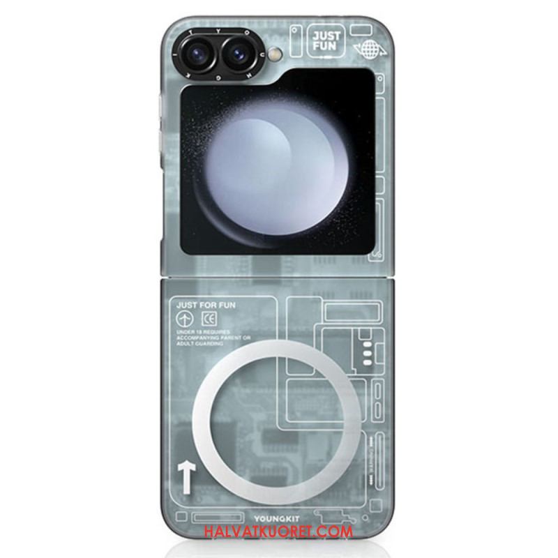 Puhelinkuoret Samsung Galaxy Z Flip 7 Fe Youngkit Technology -sarja