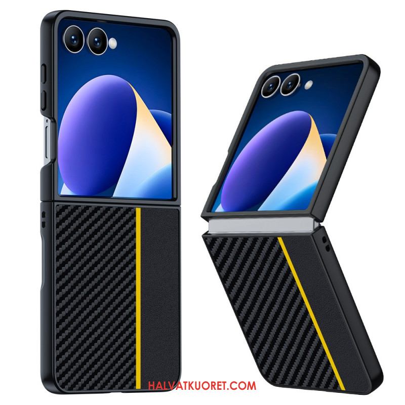 Puhelinkuoret Samsung Galaxy Z Flip 7 Hiilikuituversio