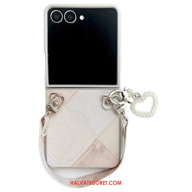 Puhelinkuoret Samsung Galaxy Z Flip 7 Riipus Ja Rannehihna