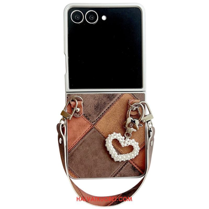 Puhelinkuoret Samsung Galaxy Z Flip 7 Riipus Ja Rannehihna