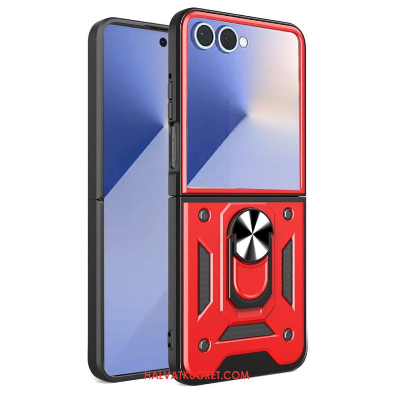 Puhelinkuoret Samsung Galaxy Z Flip 7 Tukeva Rengaspidikkeellä