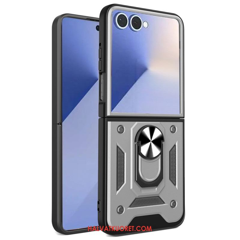 Puhelinkuoret Samsung Galaxy Z Flip 7 Tukeva Rengaspidikkeellä