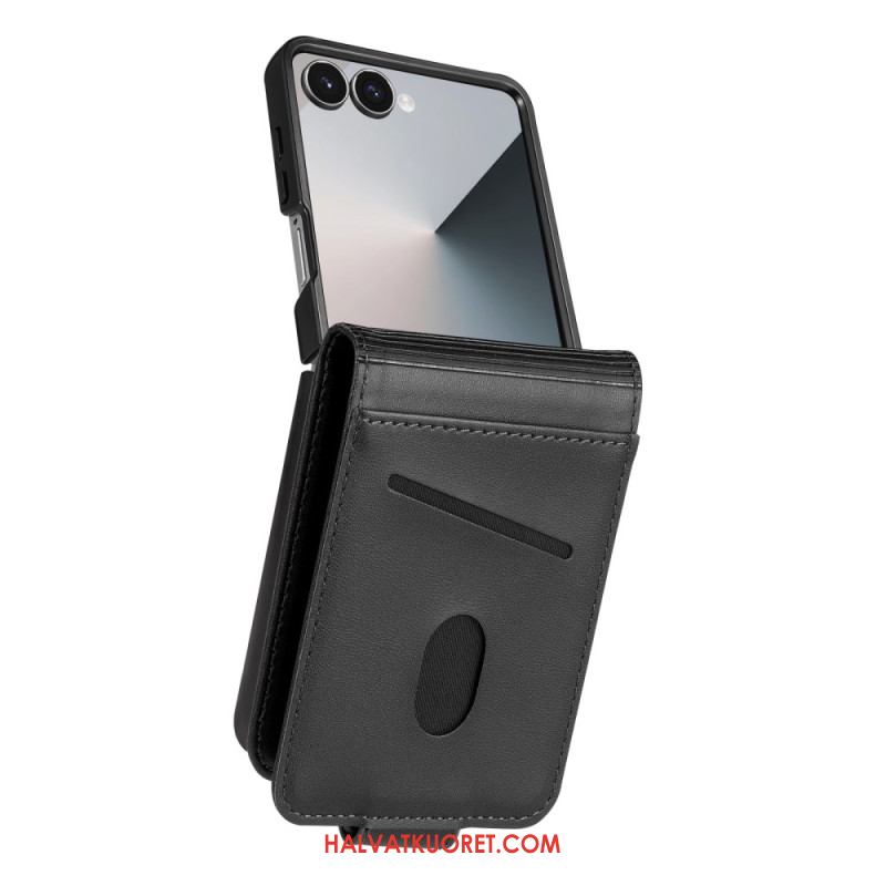 Puhelinkuoret Samsung Galaxy Z Flip 7 Tyylikäs Korttikotelo