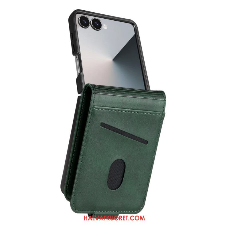 Puhelinkuoret Samsung Galaxy Z Flip 7 Tyylikäs Korttikotelo