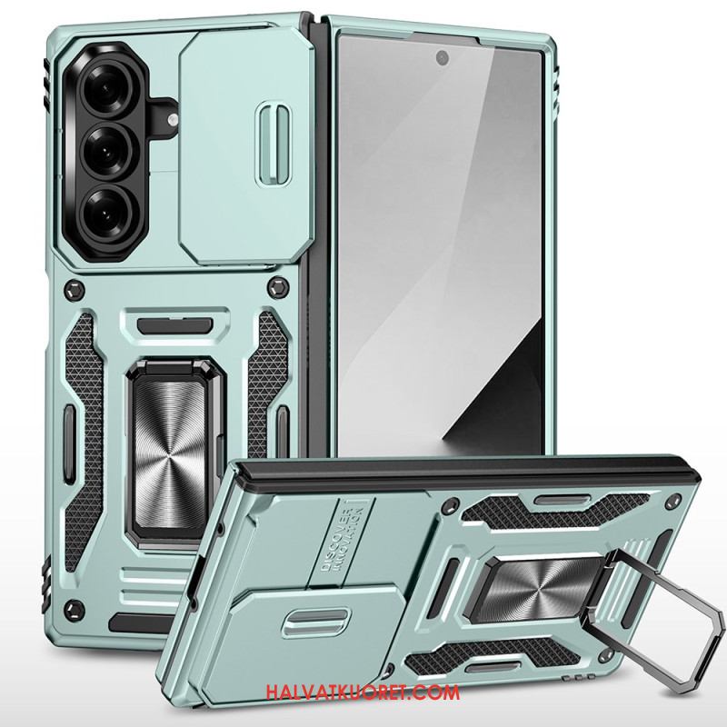 Puhelinkuoret Samsung Galaxy Z Fold 7 Erittäin Kestävä Linssin Tuki Ja Suoja