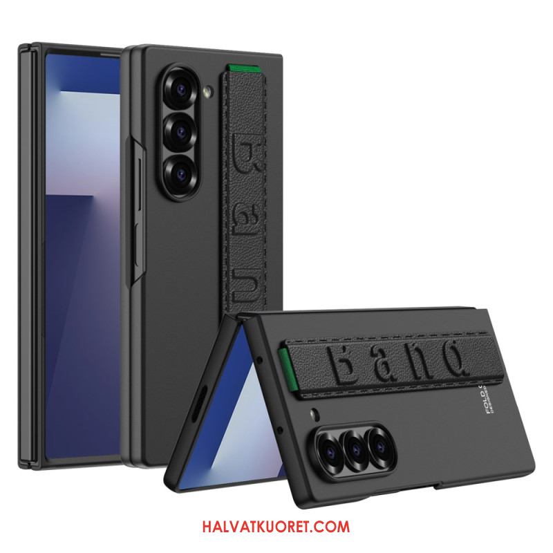 Puhelinkuoret Samsung Galaxy Z Fold 7 Hybridi Hihnalla