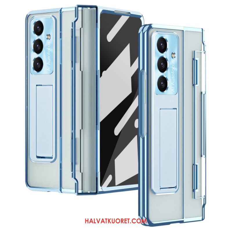Puhelinkuoret Samsung Galaxy Z Fold 7 Magsafe-yhteensopiva Jalustan Ja Näytönsuojan Kanssa