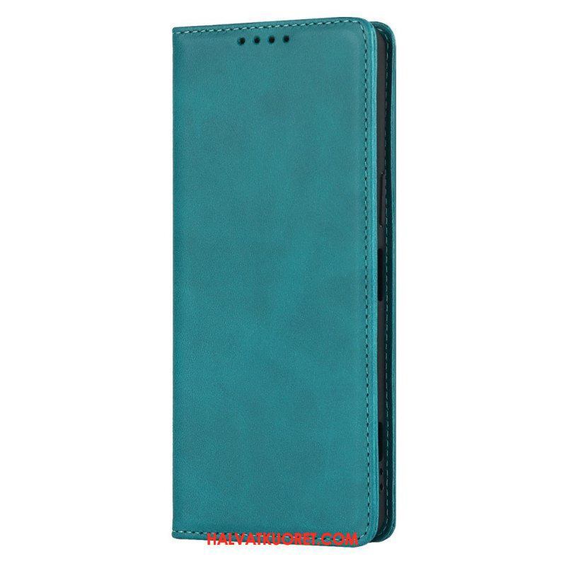 Puhelinkuoret Sony Xperia 1 IV Kotelot Flip Klassinen Tyyli