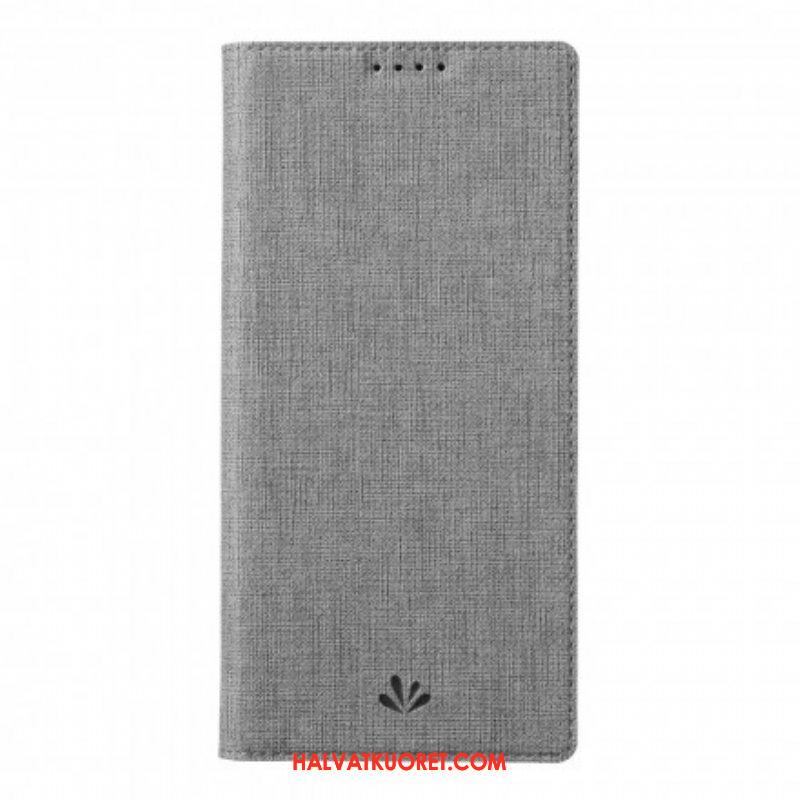 Puhelinkuoret Sony Xperia 5 III Kotelot Flip Teksturoitu Vili Dmx